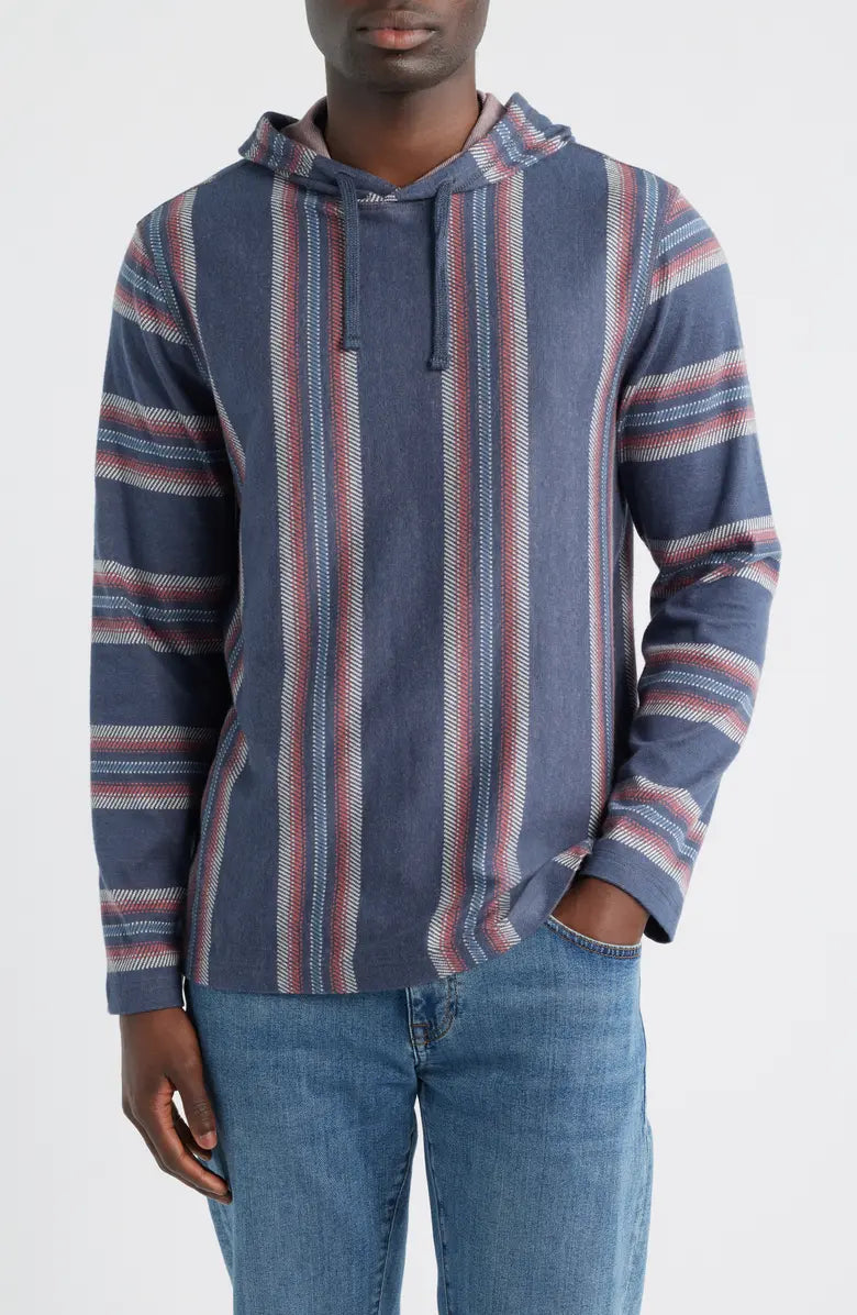 Legend Sweater Hoodie- Vintage Serape